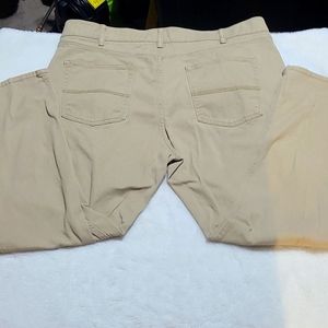 Iron Company Men's Pant's Tan 40" x 30"